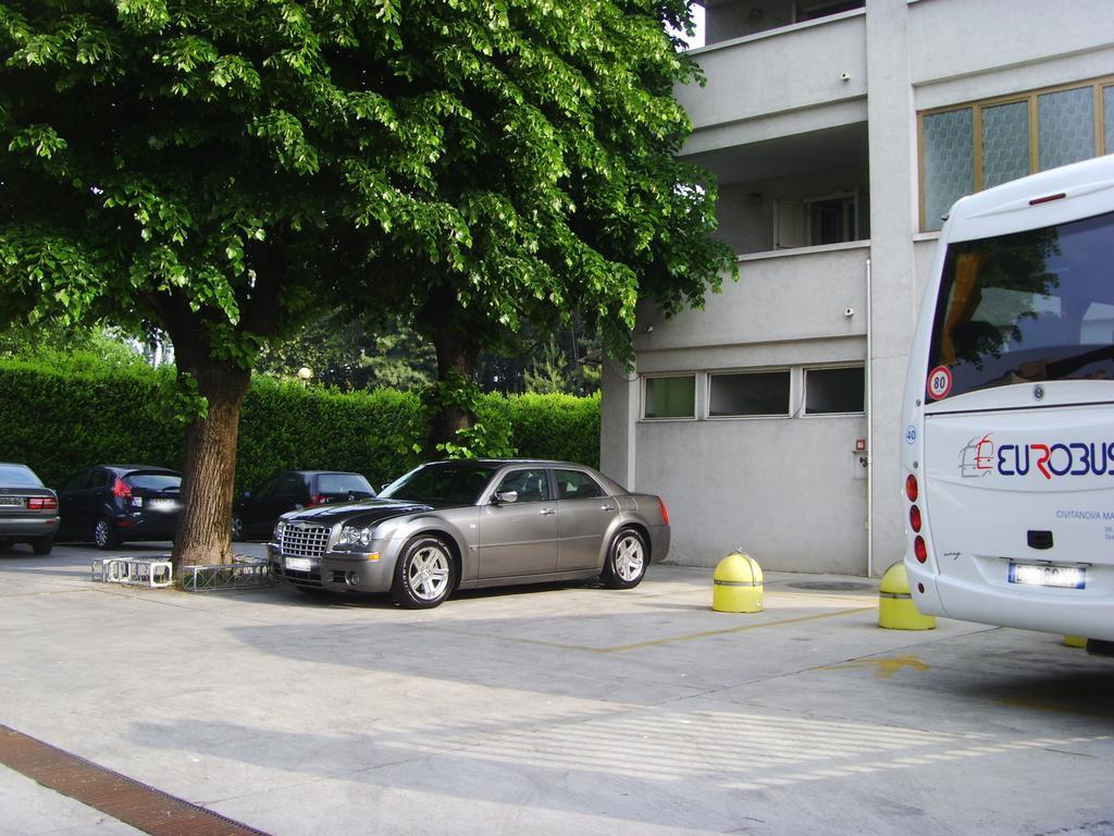 Hotel Post Bergamo Exterior foto