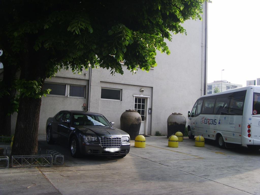 Hotel Post Bergamo Exterior foto