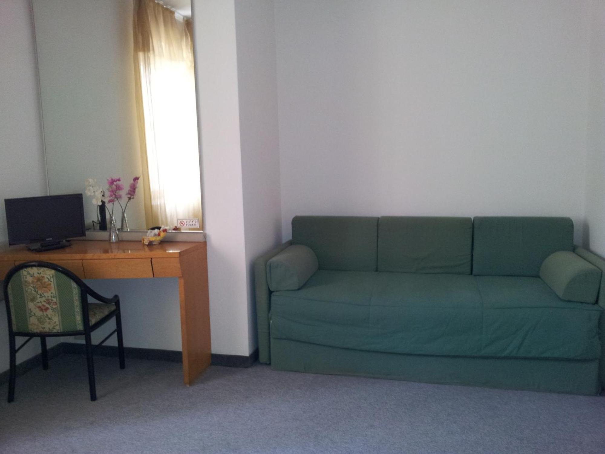 Hotel Post Bergamo Zimmer foto